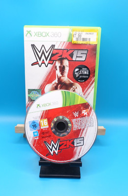 WWE 2K15 · Microsoft XBOX 360 · Guter Zustand · getestet · Komplett