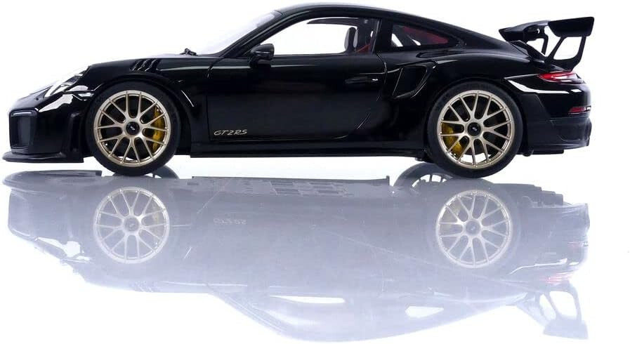 Modellauto Porsche 911  991.2  GT2 RS Weissach Package 2017 Schwarz Modellauto 118 Autoart