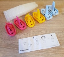Tupperware Eisparadies,Lollipops, 6er Eisstiele,bunt,NEU+OVP !!