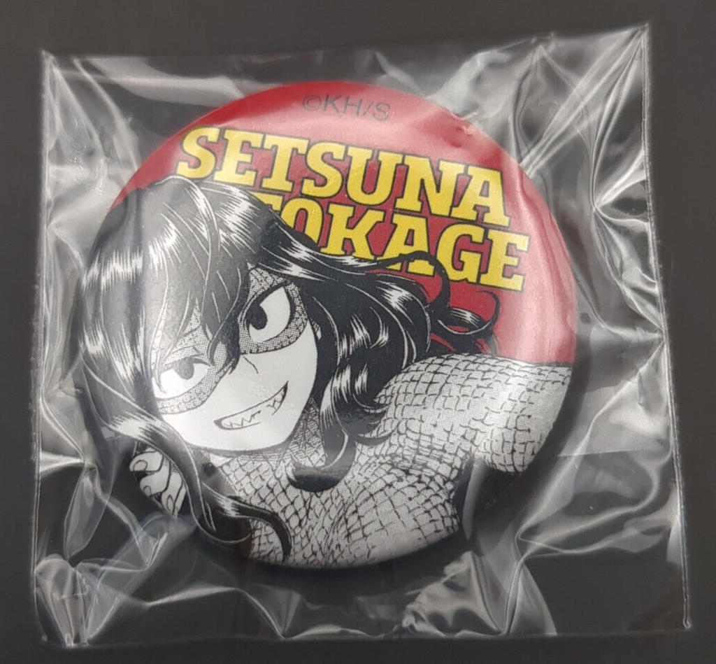 Setsuna Tokage Lizardy UnOpen My Hero Academia Can Badge Button