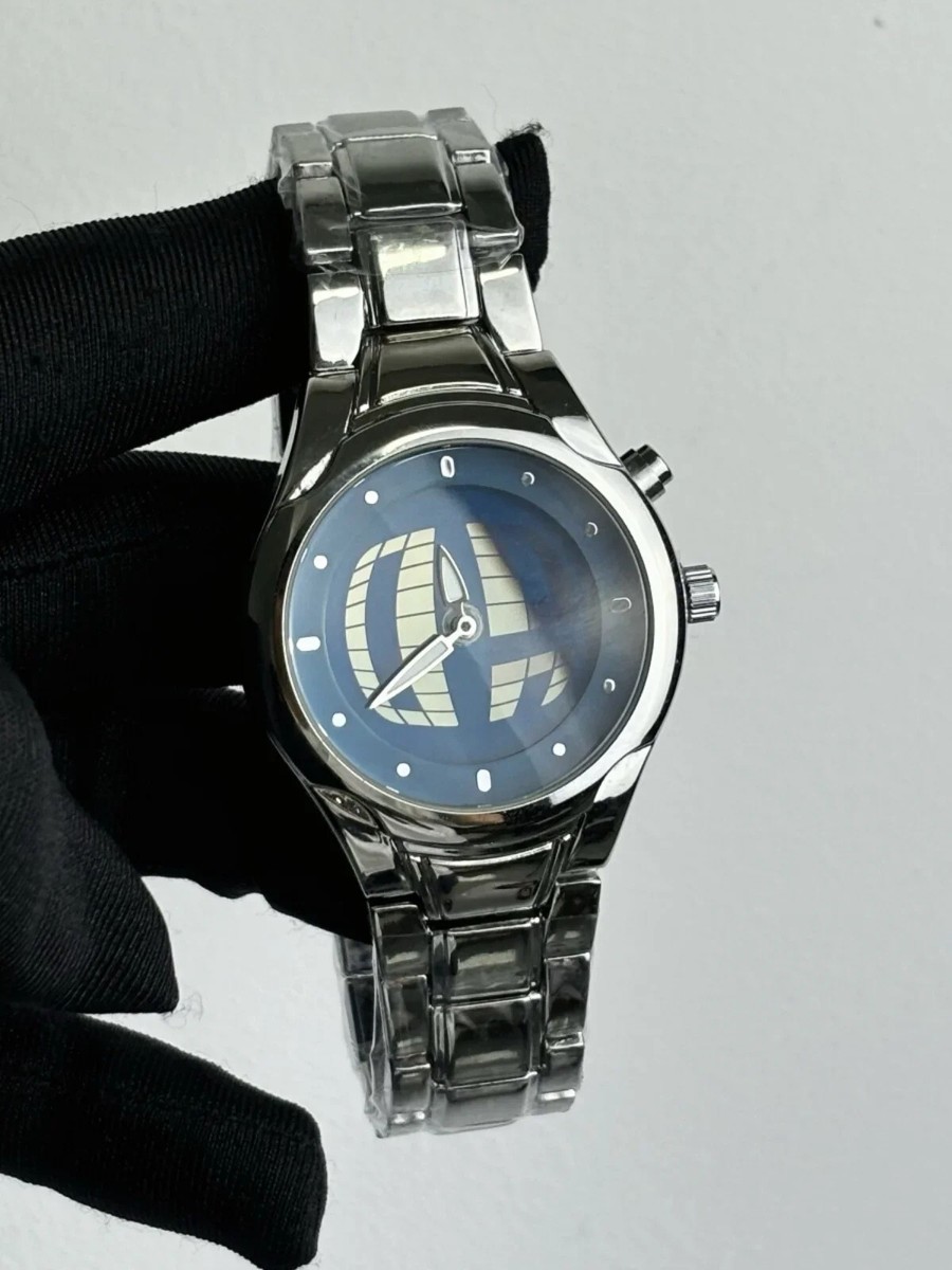 Fossil Dynamic y2k millennium Digital Display Watch