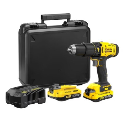 STANLEY  FATMAX  18V V20 Impact Driver Drill - 2.0 AH  