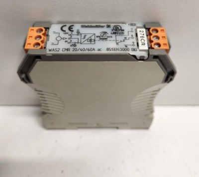 GUARANTEED! WEIDMULLER ANALOG SIGNAL CONDITIONER WAS2-CMR-20/40/60A 8513340000