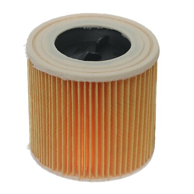 Kärcher HEPA Staubsaugerfilter Ersatz Für WD3, NT18, MV2, WD2 – Gelb 12x12x11.3cm
