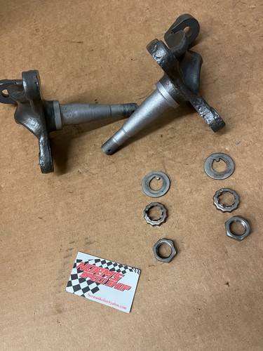 Mopar 1965-72 B 1970- 1972 E Body Drum Brake Spindles Cuda Coronet GTX Wilwood - Picture 5 of 6