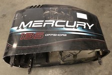 Mercury Outboard Engine Cowl    4021-827328 135 HP V6 Offshore