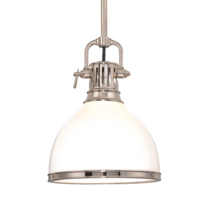 Hudson Valley Lighting 2621-PN Randolph Mini Pendant Polished Nickel