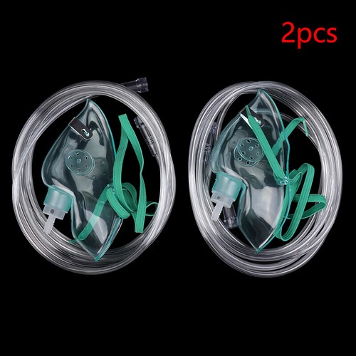 Oxygen Respirator Nebulizer Mask Cup With 2M Tube Inhaler Conduit Child/Adult*J - Picture 13 of 14