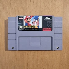 Mario's Early Years Fun with Letters Nintendo SNES Cartridge Only