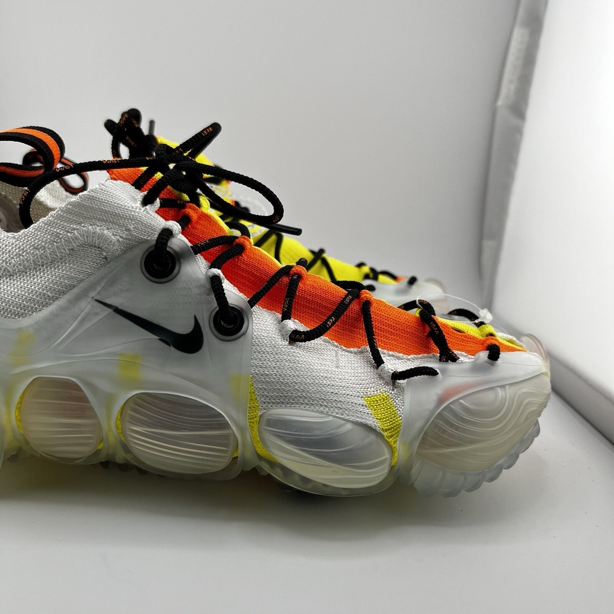 Nike ISPA Link Axis Low “Toral Orange Sonic Yellow” (FZ3507-100