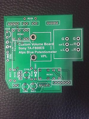 Carte de volume personnalisée Sony Ta-f707es, Ta-f555esj, Ta