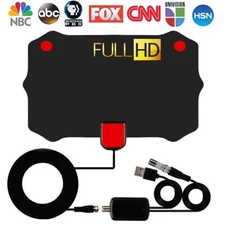 5600 Miles Upgraded TV Antenna HDTV Amplified Digital 4K 1080P Long Range Indoor