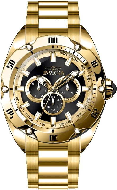 Relojes de pulsera banda de oro Invicta Venom