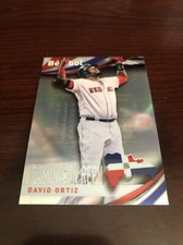 2021 Topps Chrome David Ortiz Beisbol Insert #B-2 Red Sox *Mint*