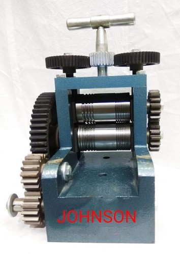 Tools 3.5 Inch Rolling Mill/Tar Patti Machine for Gold Jewellery Making Works, H - Picture 2 of 4