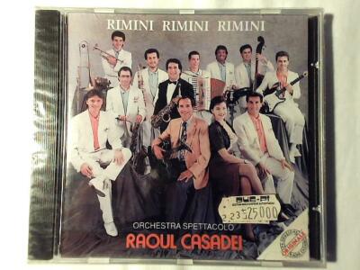 ORCHESTRA SHOW RAOUL CASADEI Rimini Rimini Rimini CD VERSIEGELT SEALED!!!