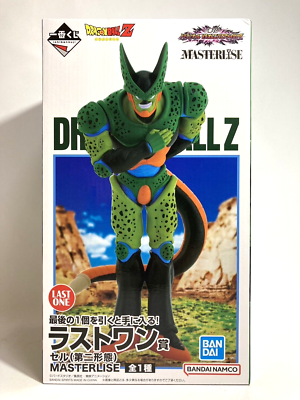 Dragon Ball Cell 2nd Figure Ichiban Kuji Last One Omnibus Amazing