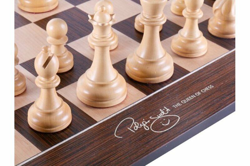 Judit Polgar Deluxe DGT chessboard