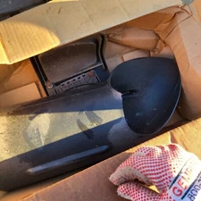 SIMPLICITY UPPER ELBOW FOR BAGGER SYSTEM 1733885SM 1733885