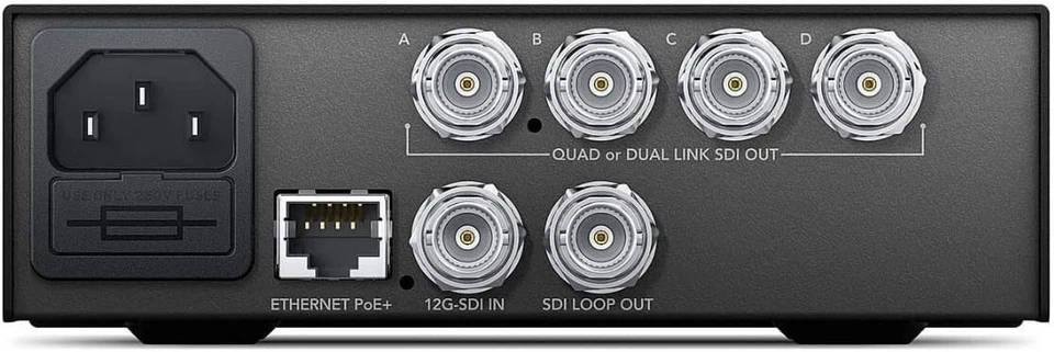 Blackmagic Design Teranex Mini 12G-SDI to Quad SDI Converter – CONVNTRM/DB/SDIQD - Image 2 of 4