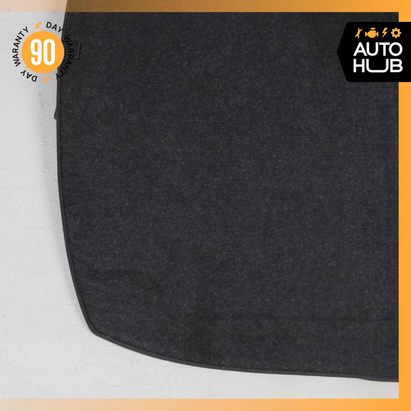 03-10 Bentley Continental GT Coupe Rear Trunk Floor Carpet Cover Panel OEM