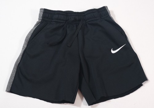 Nike Dri Fit Boys Cut Off Sweat Shorts Size M