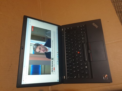 Thinkpad 14s Gen 1, Windows 10, AMD RYZEN 5 Pro, 16gb Ram, 256gb SSD