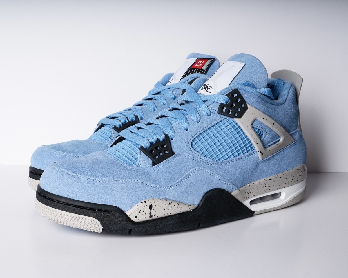 Size 13 - Jordan 4 Retro University Blue 194501088411| eBay