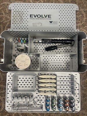 Stryker Wright Medical Evolve Radial Head Repair System