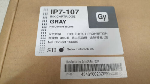Genuine Seiko IP7-107 Grey ink  Brand New! as per Photos - Picture 1 of 2