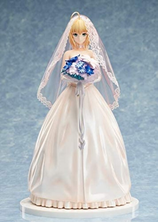 Fate Stay Night Saber 10th Royal Dress Ver 1/7 Scale Figure Toy