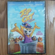 Top Cat DVD 2013 The Movie