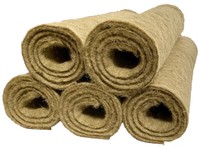 Nager-Teppich Aus 100 % Hanf, 40 X 25 Cm Ca. 5 Mm Dick, 5Er Pack, Hanfmatte