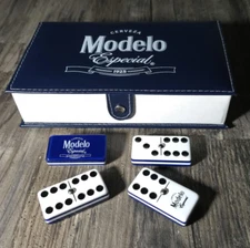 Modelo Domino Jumbo size, Corona, dominoes, domino set, dominoes set, Play card