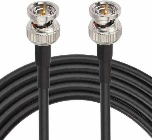 2 Stück 3G/6G HD SDI Kabel BNC Kabel 1 Fuß dünner Kurzschluss (Belden 1855A) für HD SDI Video - Bild 4 von 8