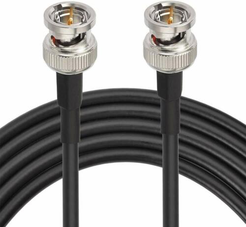 3G/6G HD BNC SDI Cable Thin & Short 300cm 75 Ohm for Cameras and Video Equipment - Afbeelding 1 van 5