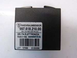 Porsche 911 997 987 Sensor Innenraum Alarmanlage Überwachung 99761821000