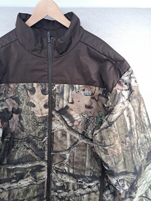 Columbia PHG Hunting XXL Jacket Biggs Landing Insulated Omni-Heat
