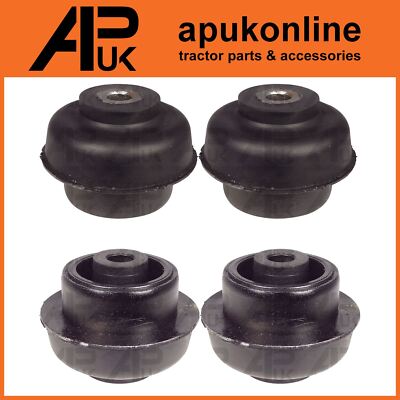 4x Fahrerhaus Gummi Halterung Isolator Buchse Set für McCormick MTX200 XTX185 XTX200 Traktor