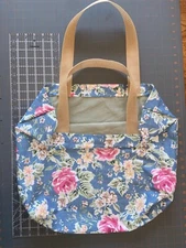 Reusable XL shopping tote
