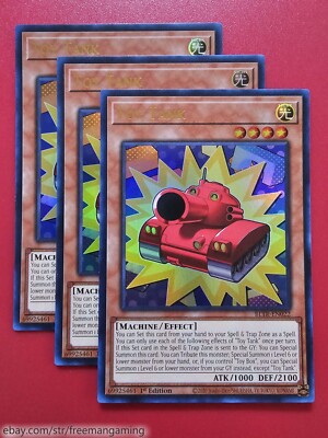 Yugioh Toy Box Deck Core Set 9 card BLTR Soldier Tank Ultra Rare 1st Edition NM | eBay Yugioh Toy Box Deck Core Set 9 card BLTR Soldier Tank Ultra Rare 1st Edition NM | eBay