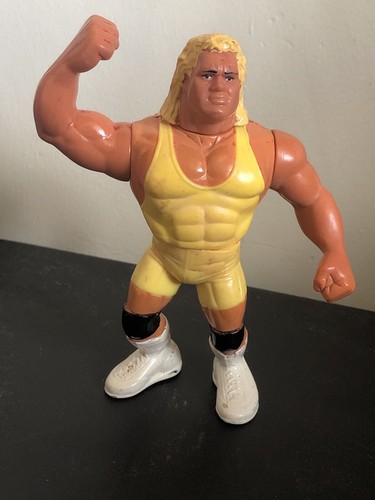 MR PERFECT Curt Hennig - WWF WWE Hasbro 