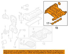 NISSAN OEM 17-22 Rogue Sport Engine Parts-Intake Manifold 140014BT0A