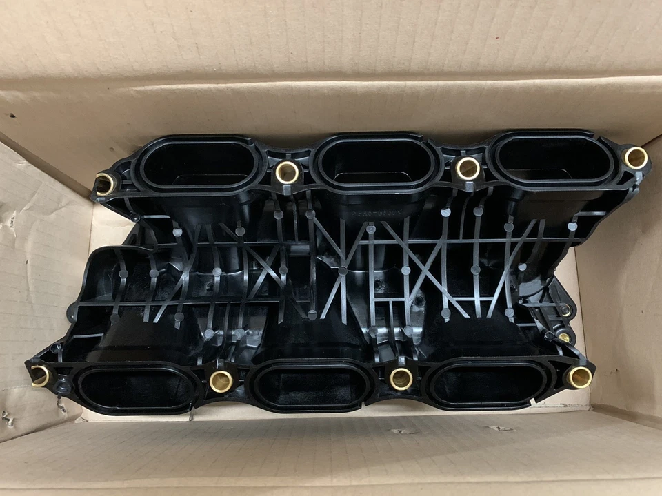 Colector de admisión inferior genuino motor Azera Santa Fe Sorento Sedona Cadenza 3,3 L Foto 2 de 4