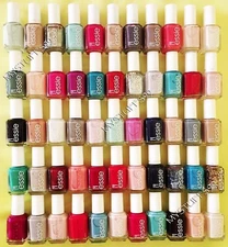 ESSIE NAIL LACQUER POLISH DISCONTINUED~HTF~VHTF~RARE "CHOOSE YOUR COLOR" Set #4