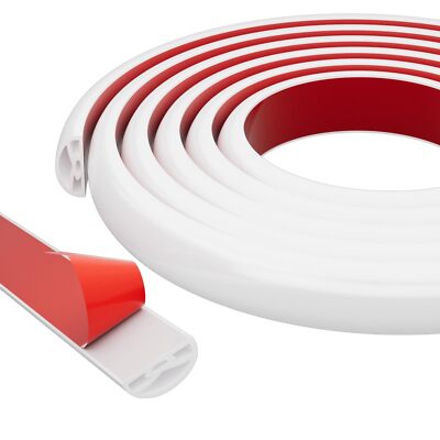 Shower Threshold Water Dam Silicone Shower Water Stopper Barrier Guard for Wa...
