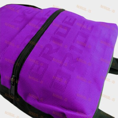 BACKPACK Purple JDM BRIDE RACING Black RACING HARNESS SHOULDER STRAP ADJUSTABLE