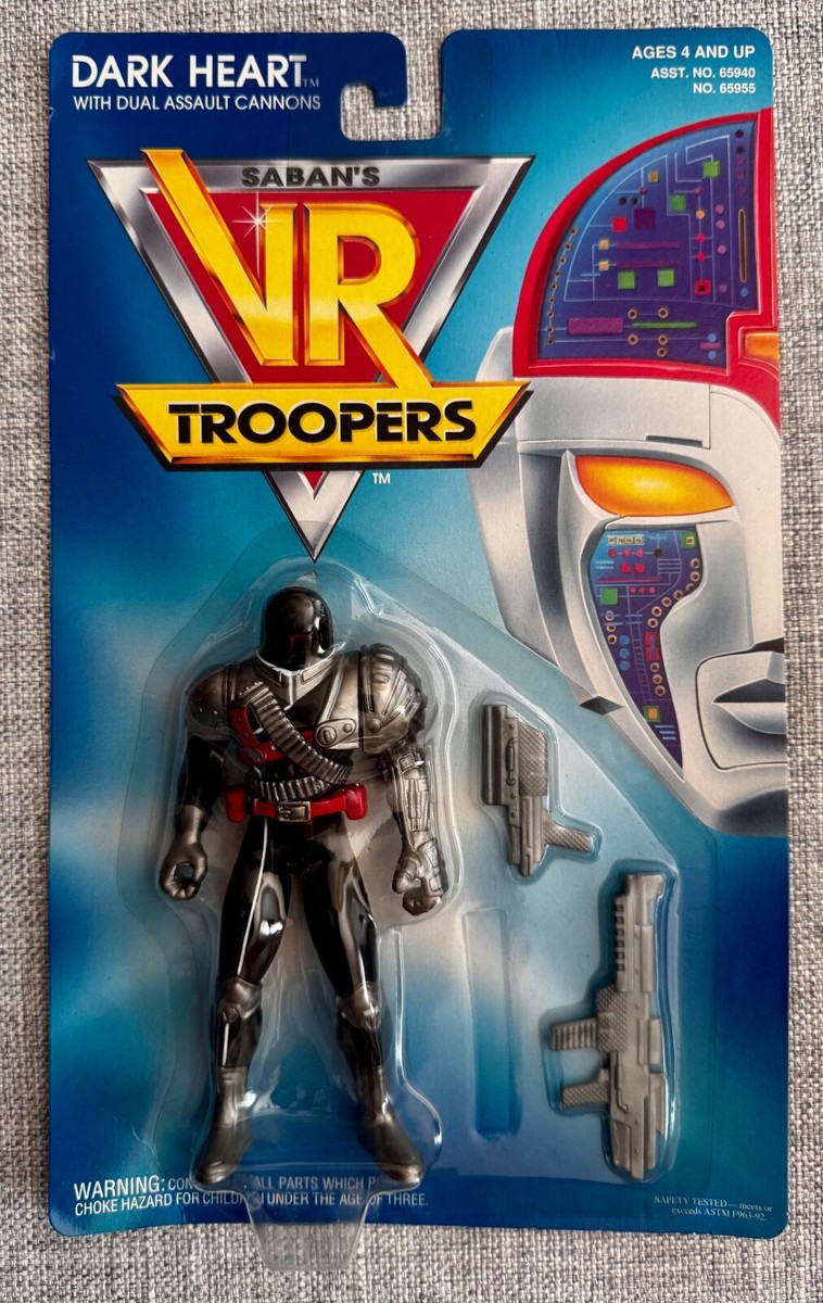 You Pick Various Saban's VR Troopers Action Figures 1994 Kenner