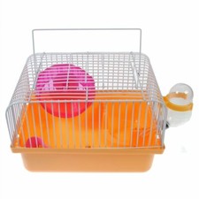 Portable Traveler Dwarf Hamster/Gerbil Cage