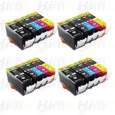 20Pk PGI220 CLI221 Ink for Canon Printer Pixma MX860 MX870 MP560 Printers